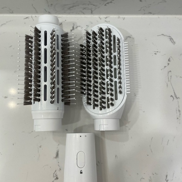 T3 AireBrush Duo Interchangeable Hot Air Blow Dry Brush - Picture 5 of 10